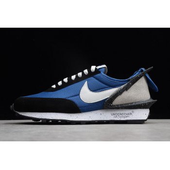 Undercover x Nike Waffle Racer Blue Black-White AA6853-401 Shoes